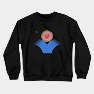 Cyber flower Crewneck Sweatshirt